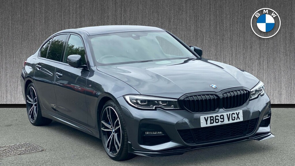 BMW 3 Series 2.0 320I M Sport Xdrive Euro 6 Ss Grey