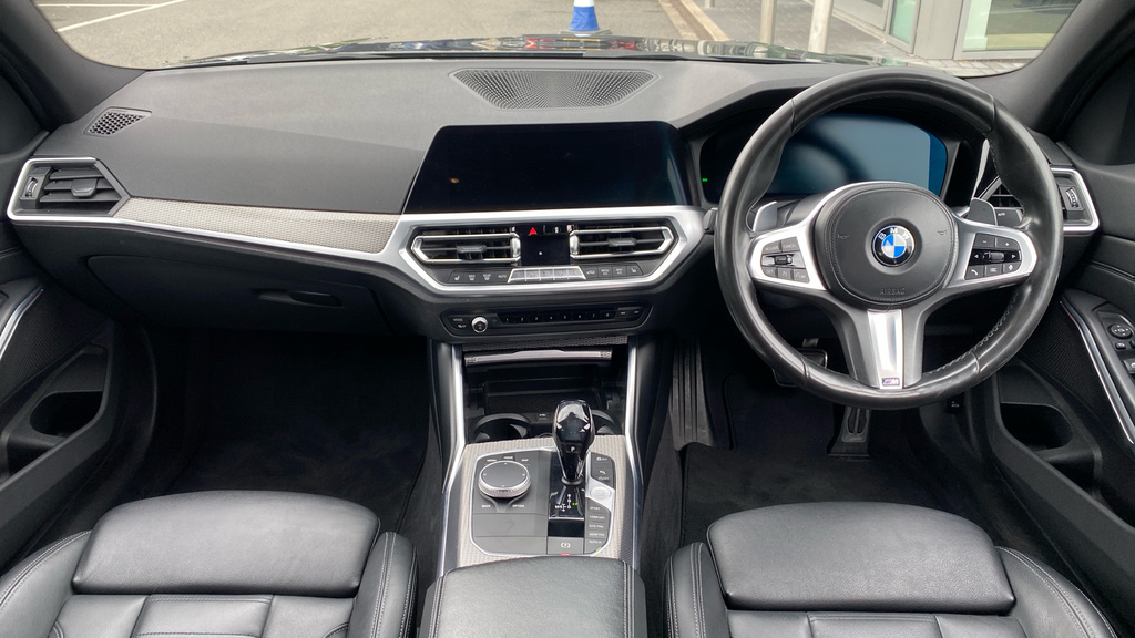 BMW 3 Series 2.0 320I M Sport Xdrive Euro 6 Ss Grey #4