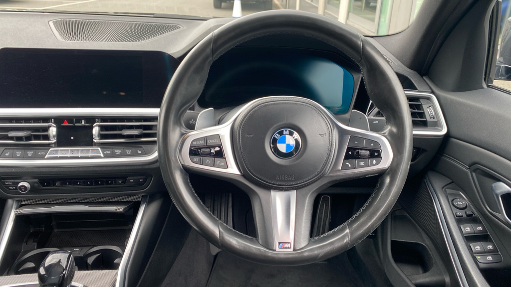 BMW 3 Series 2.0 320I M Sport Xdrive Euro 6 Ss Grey #5
