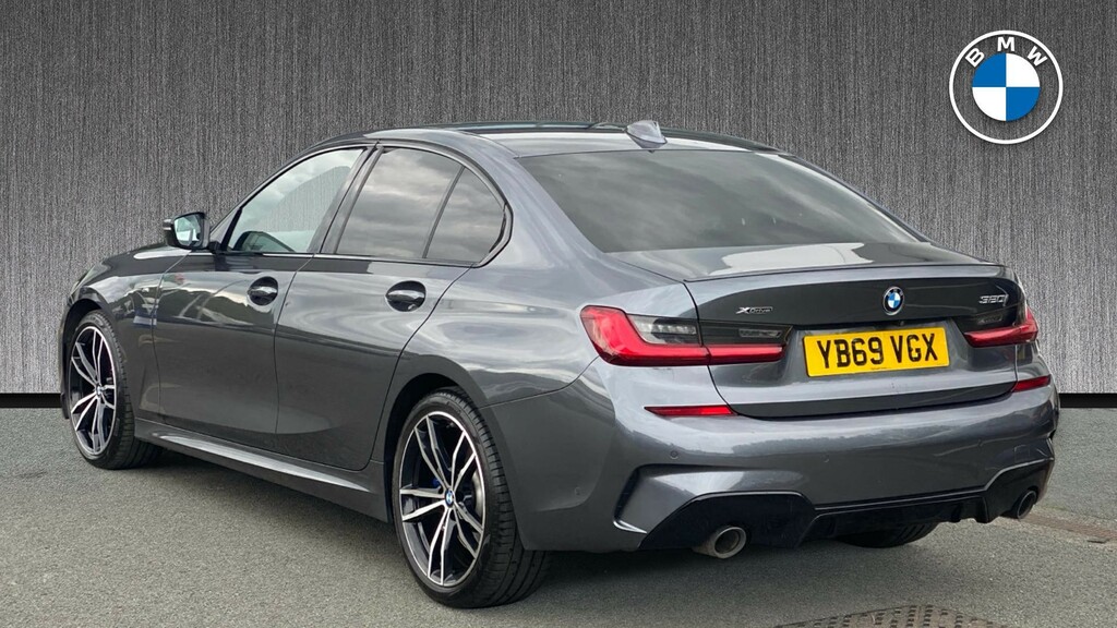 BMW 3 Series 2.0 320I M Sport Xdrive Euro 6 Ss Grey #2