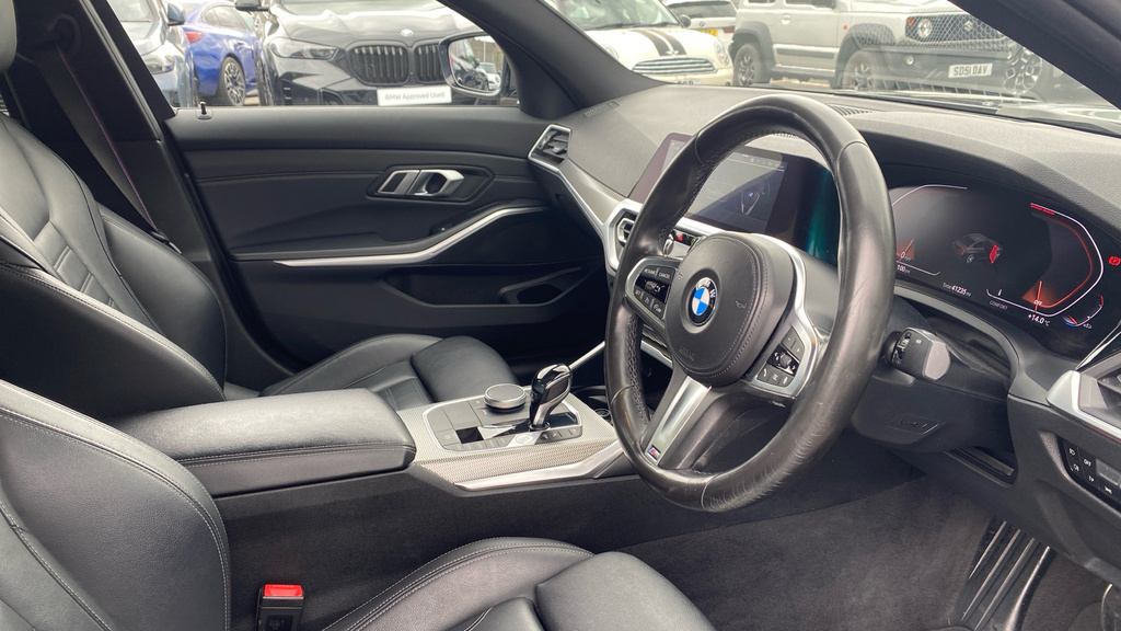 BMW 3 Series 2.0 320I M Sport Xdrive Euro 6 Ss Grey #6