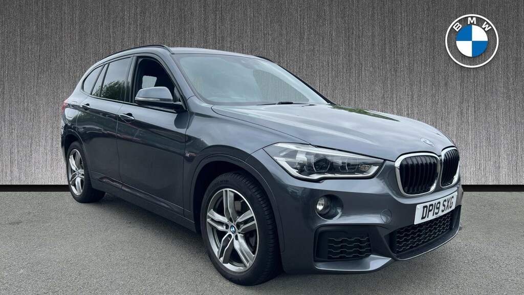 BMW X1 2.0 20D M Sport Xdrive Euro 6 Ss Grey