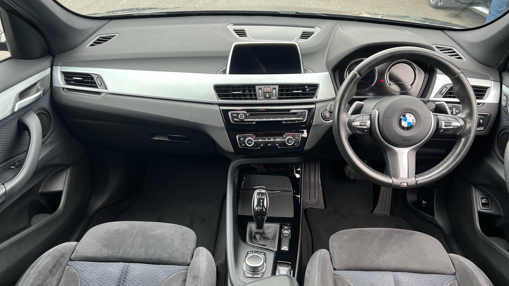 BMW X1 2.0 20D M Sport Xdrive Euro 6 Ss Grey #4