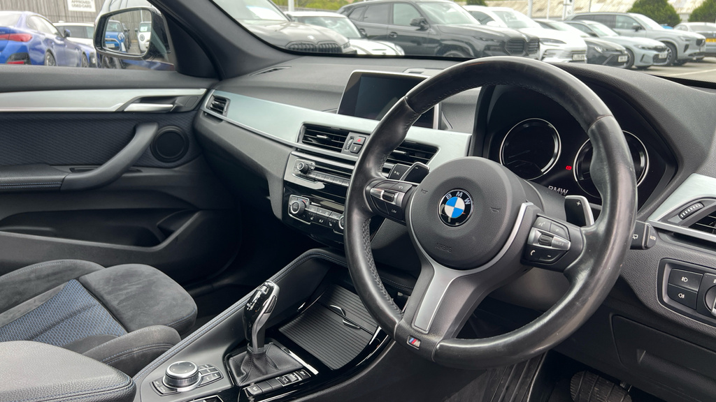 BMW X1 2.0 20D M Sport Xdrive Euro 6 Ss Grey #6