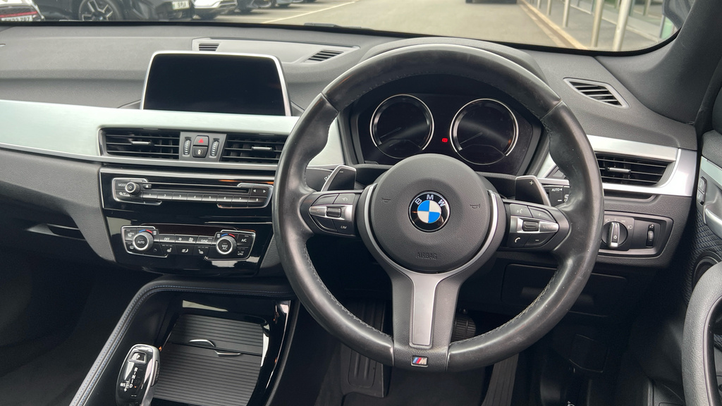 BMW X1 2.0 20D M Sport Xdrive Euro 6 Ss Grey #5