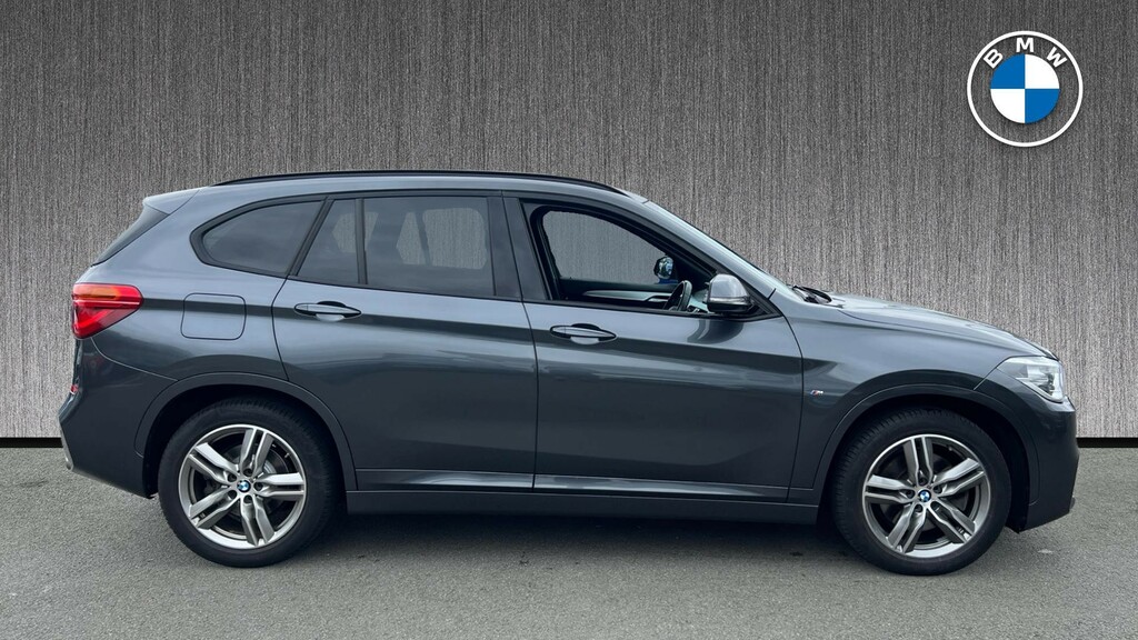 BMW X1 2.0 20D M Sport Xdrive Euro 6 Ss Grey #3