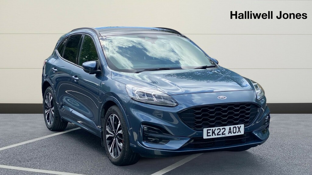 Ford Kuga 1.5 Ecoblue St-line X Edition Euro 6 Ss Blue