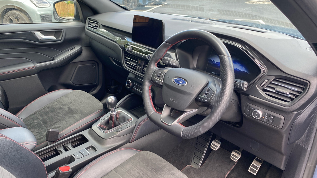 Ford Kuga 1.5 Ecoblue St-line X Edition Euro 6 Ss Blue #6
