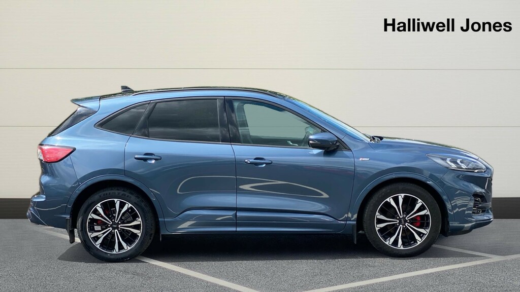 Ford Kuga 1.5 Ecoblue St-line X Edition Euro 6 Ss Blue #3