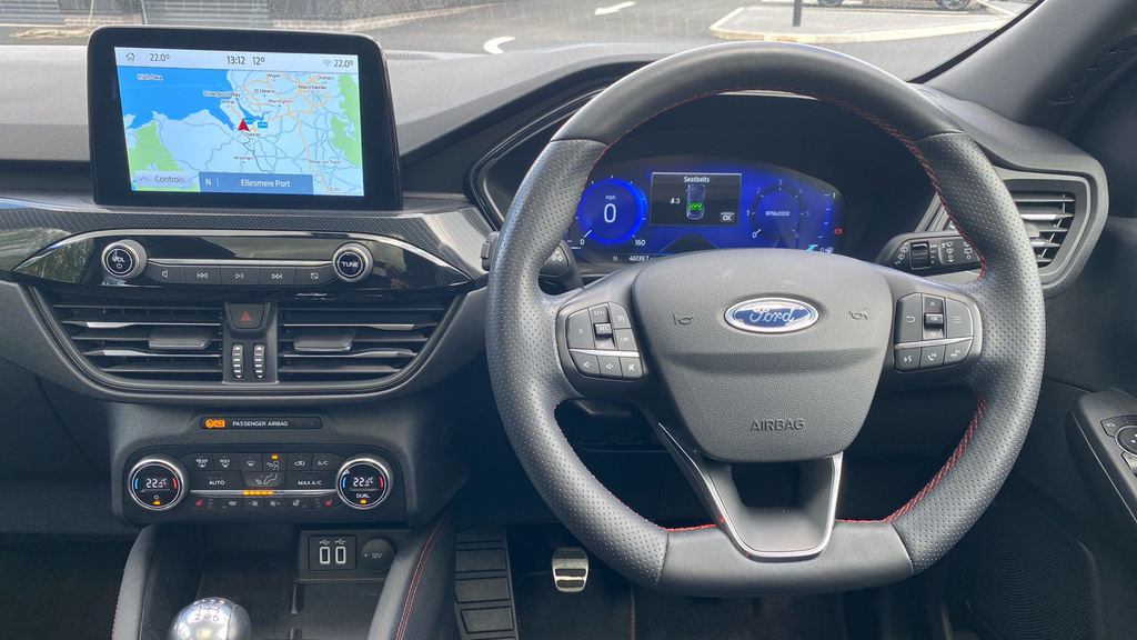 Ford Kuga 1.5 Ecoblue St-line X Edition Euro 6 Ss Blue #5