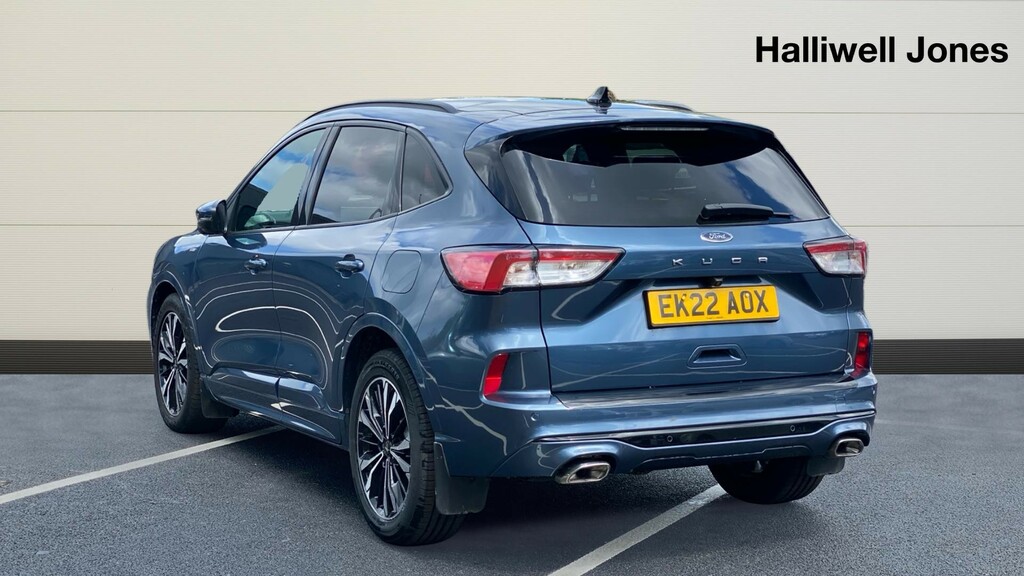 Ford Kuga 1.5 Ecoblue St-line X Edition Euro 6 Ss Blue #2