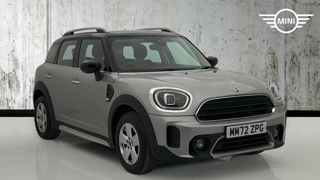 Mini Countryman 1.5 Cooper Classic Steptronic Euro 6 Ss Silver