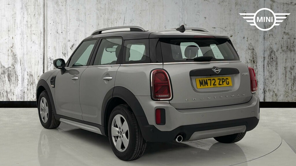 Mini Countryman 1.5 Cooper Classic Steptronic Euro 6 Ss Silver #2