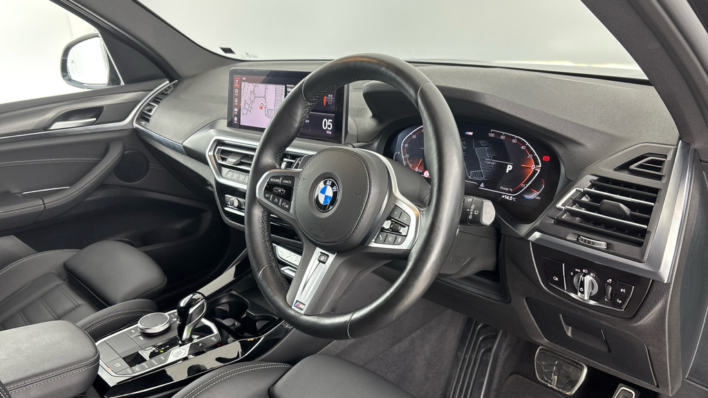 BMW X3 2.0 20I Mht M Sport Xdrive Euro 6 Ss Black #6