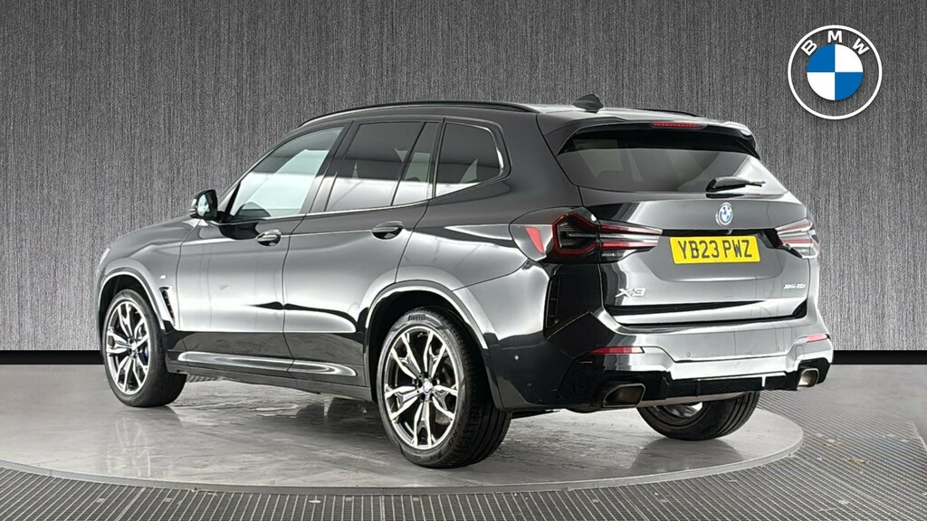 BMW X3 2.0 20I Mht M Sport Xdrive Euro 6 Ss Black #2