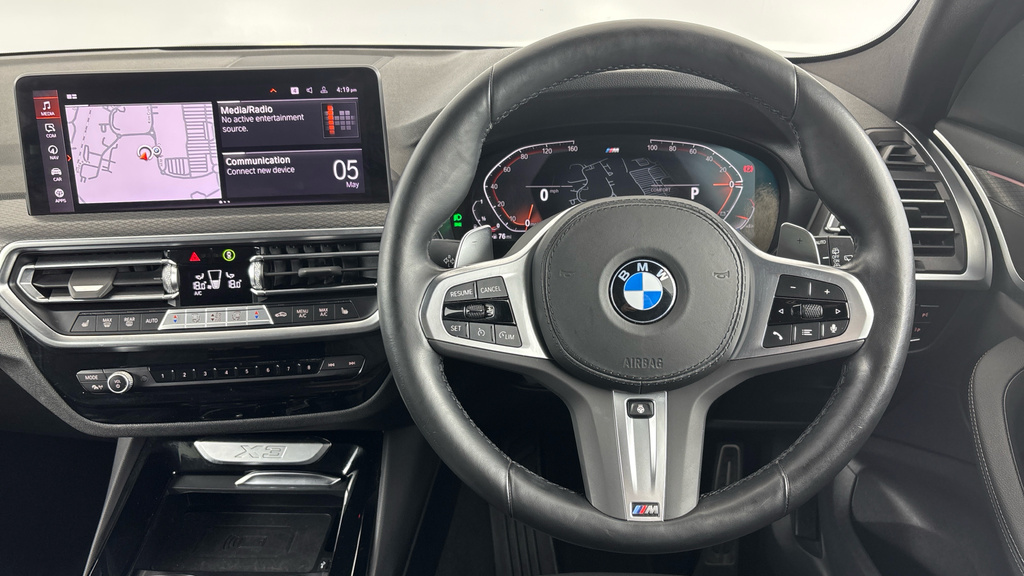 BMW X3 2.0 20I Mht M Sport Xdrive Euro 6 Ss Black #5