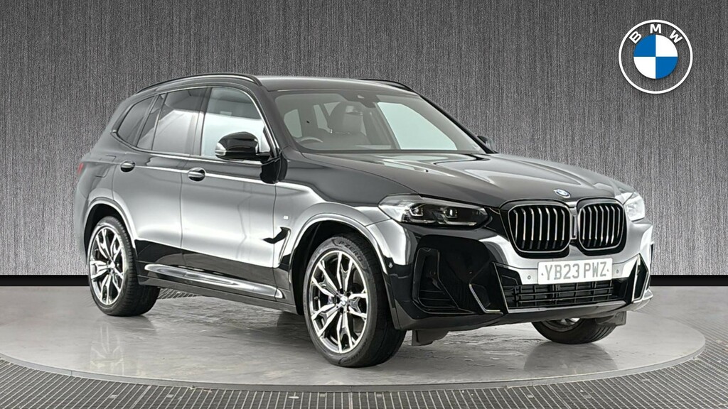 BMW X3 2.0 20I Mht M Sport Xdrive Euro 6 Ss Black