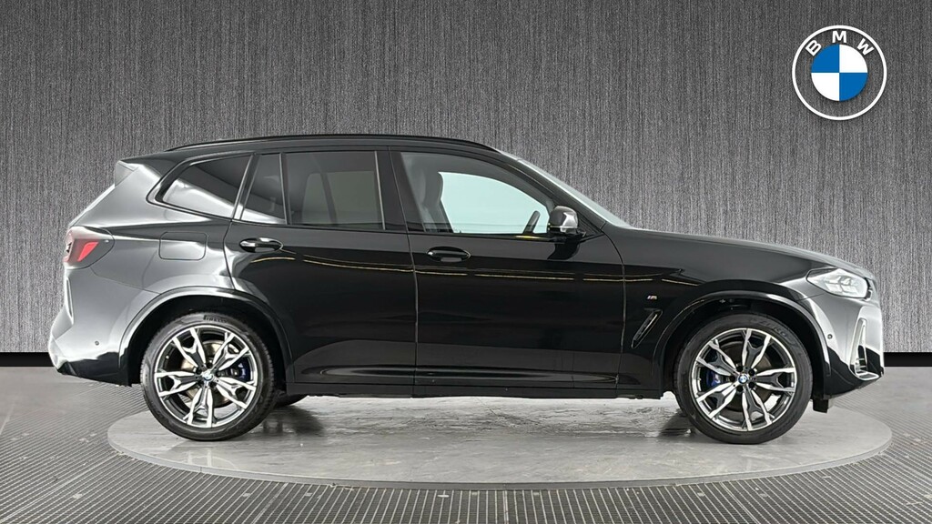 BMW X3 2.0 20I Mht M Sport Xdrive Euro 6 Ss Black #3