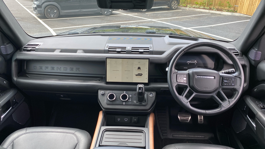 Land Rover Defender 110 3.0 D300 Mhev X 4Wd Euro 6 Ss Black #4