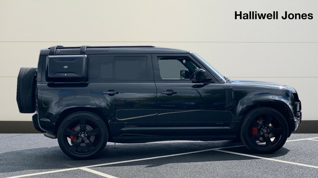 Land Rover Defender 110 3.0 D300 Mhev X 4Wd Euro 6 Ss Black #3