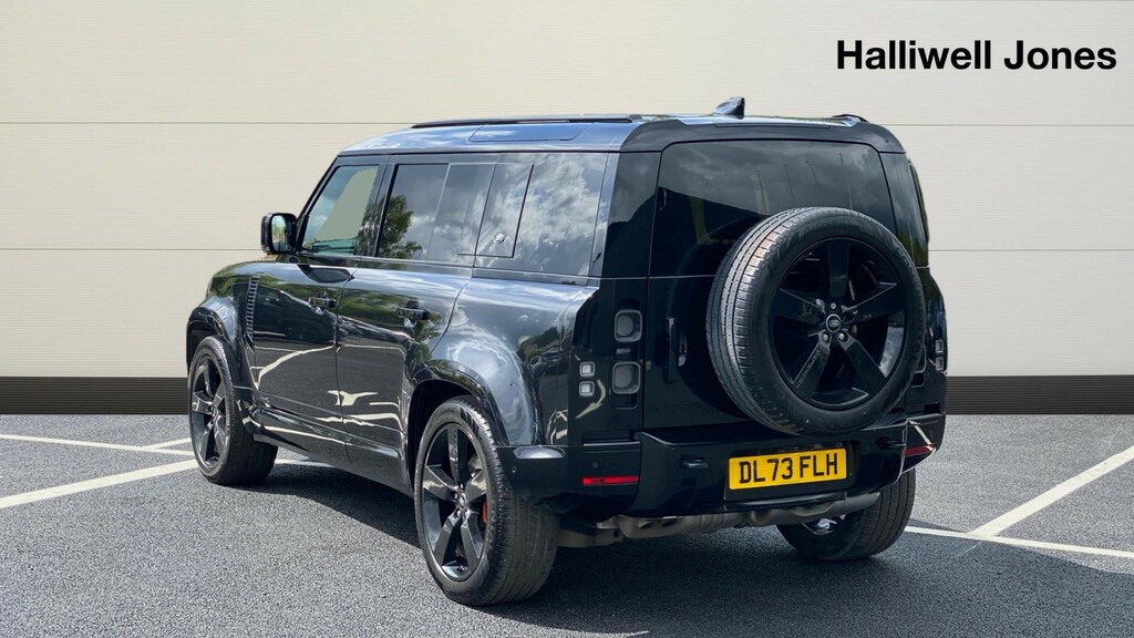 Land Rover Defender 110 3.0 D300 Mhev X 4Wd Euro 6 Ss Black #2