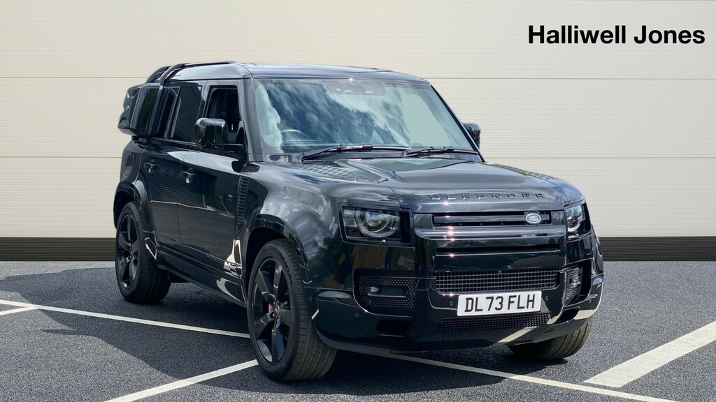 Land Rover Defender 110 3.0 D300 Mhev X 4Wd Euro 6 Ss Black
