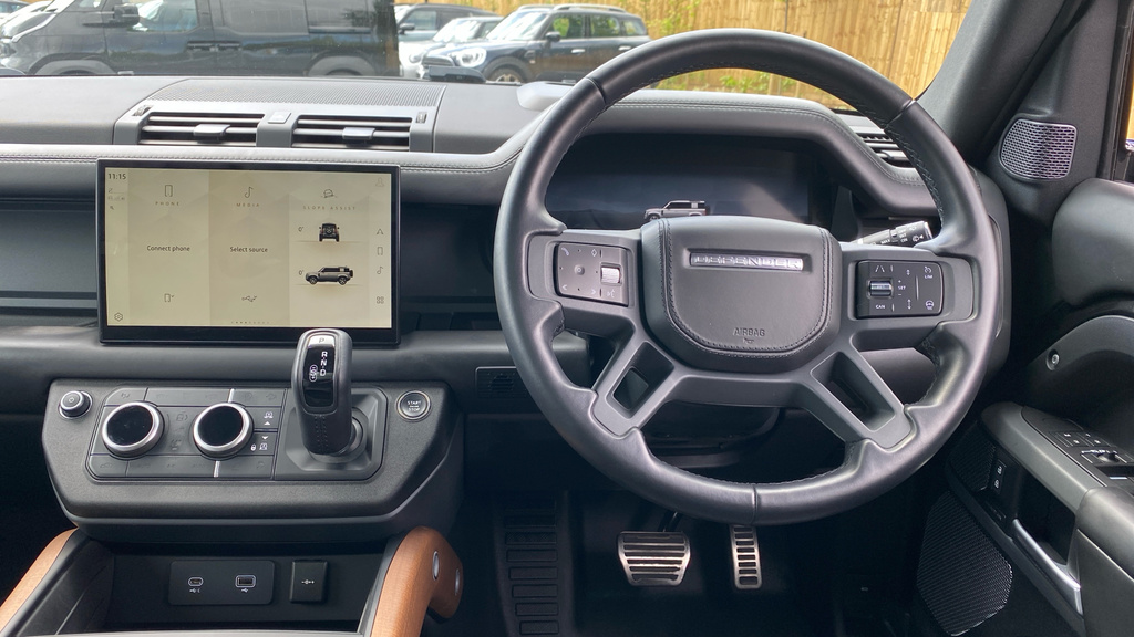 Land Rover Defender 110 3.0 D300 Mhev X 4Wd Euro 6 Ss Black #5