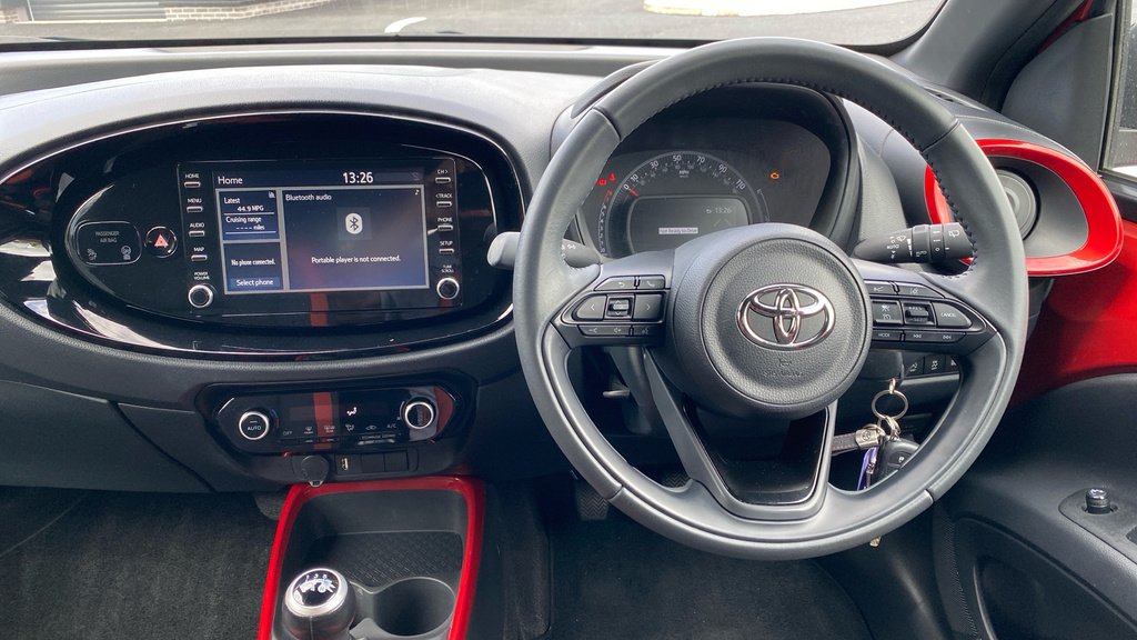 Toyota Aygo X 1.0 Vvt-i Edge Euro 6 Ss Red #5
