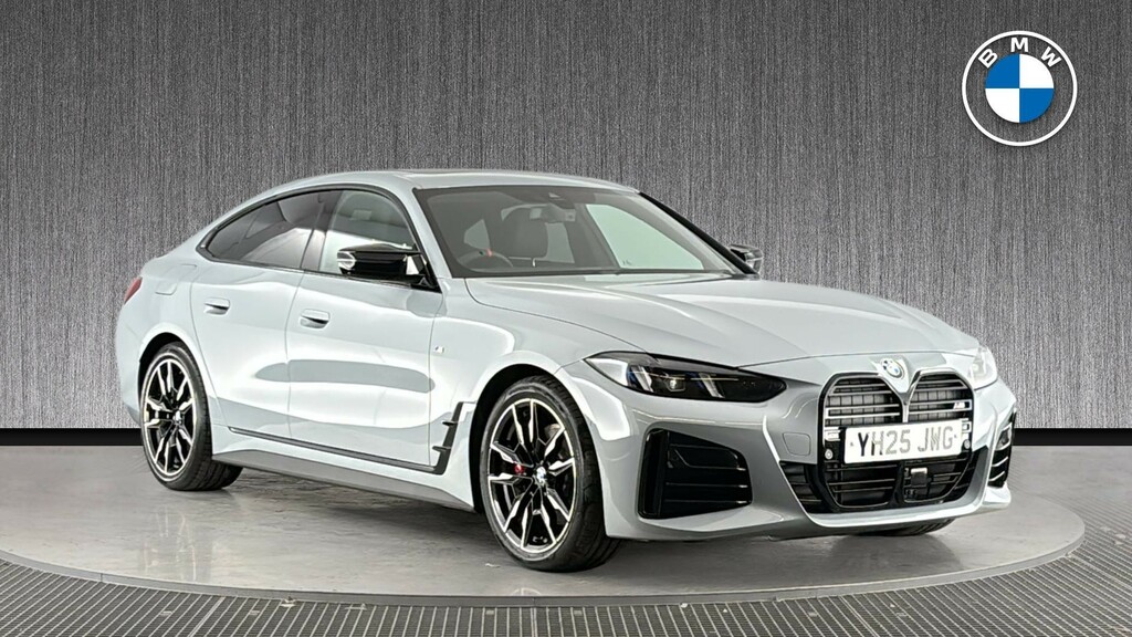 BMW 4 Series Gran Coupe 3.0 M440i Mht Xdrive Euro 6 Ss Grey