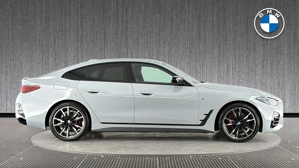 BMW 4 Series Gran Coupe 3.0 M440i Mht Xdrive Euro 6 Ss Grey #3