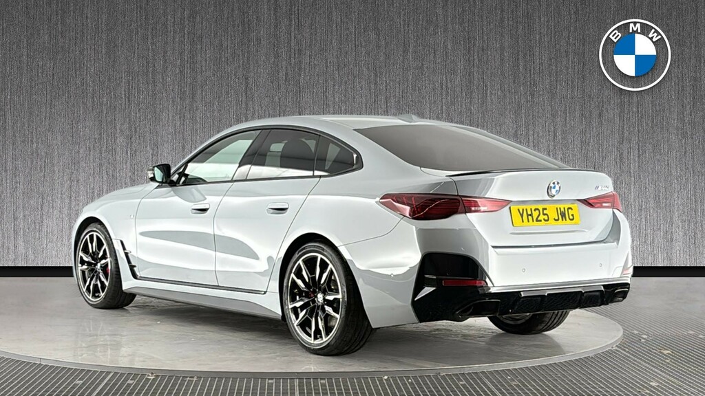 BMW 4 Series Gran Coupe 3.0 M440i Mht Xdrive Euro 6 Ss Grey #2