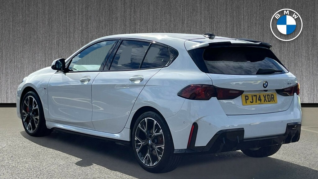 BMW 1 Series 1.5 120I Mht M Sport Dct Euro 6 Ss White #2