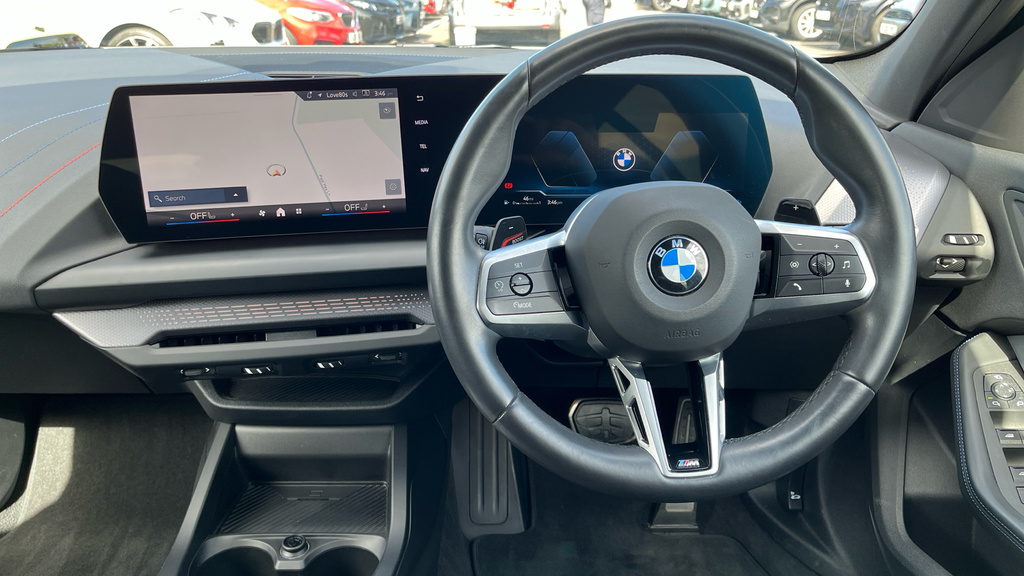 BMW 1 Series 1.5 120I Mht M Sport Dct Euro 6 Ss White #5