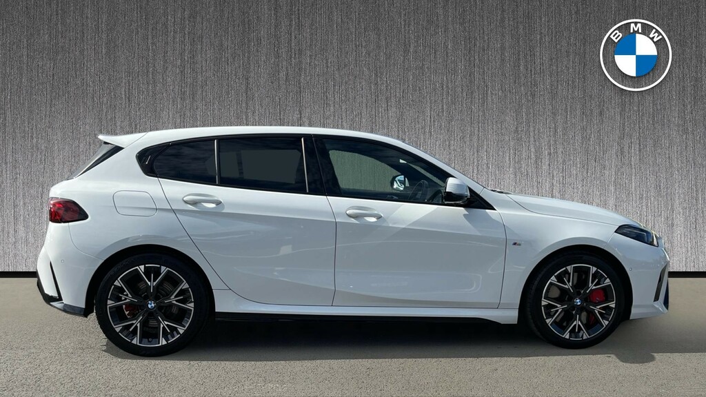 BMW 1 Series 1.5 120I Mht M Sport Dct Euro 6 Ss White #3