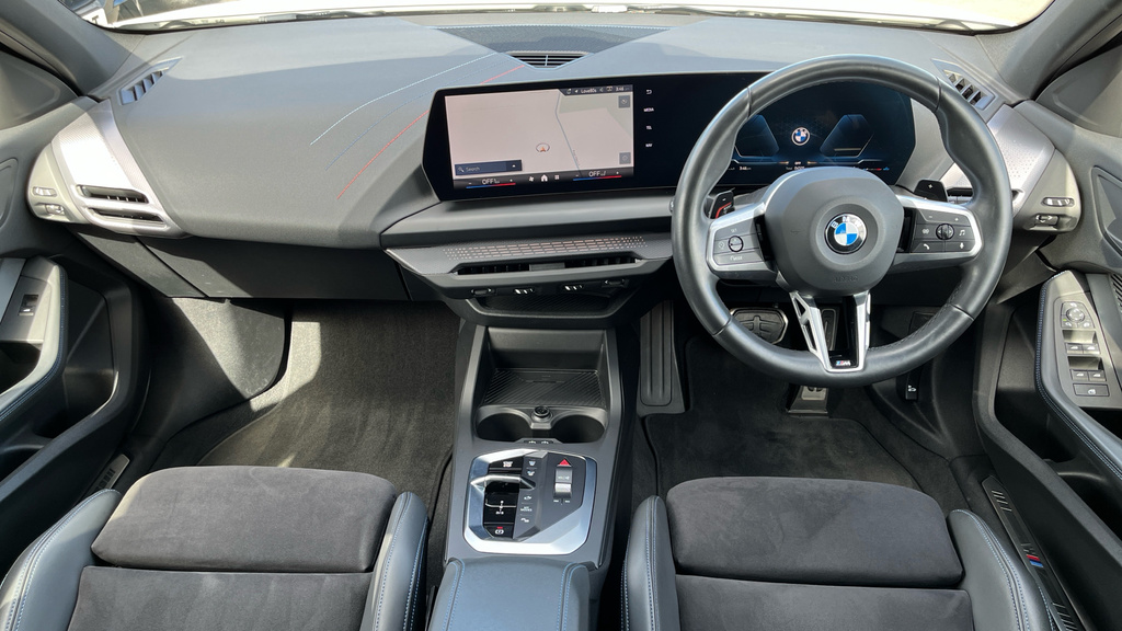 BMW 1 Series 1.5 120I Mht M Sport Dct Euro 6 Ss White #4