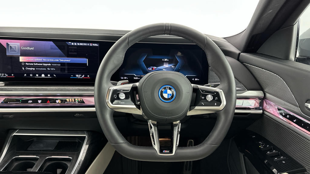 BMW i7 50 105.7Kwh M Sport Edrive Grey #5