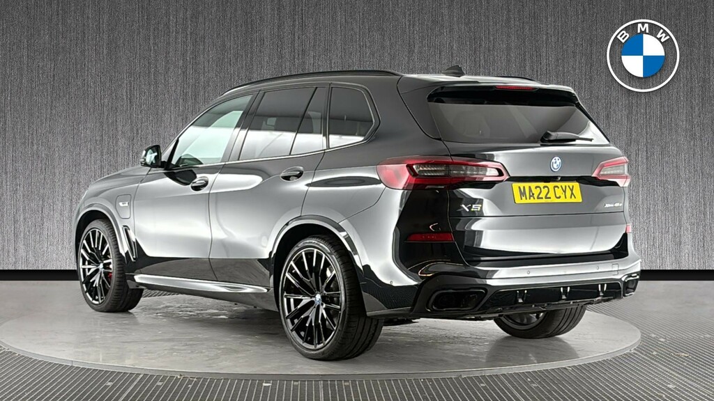 BMW X5 3.0 45E 24Kwh M Sport Xdrive Euro 6 Ss Black #2