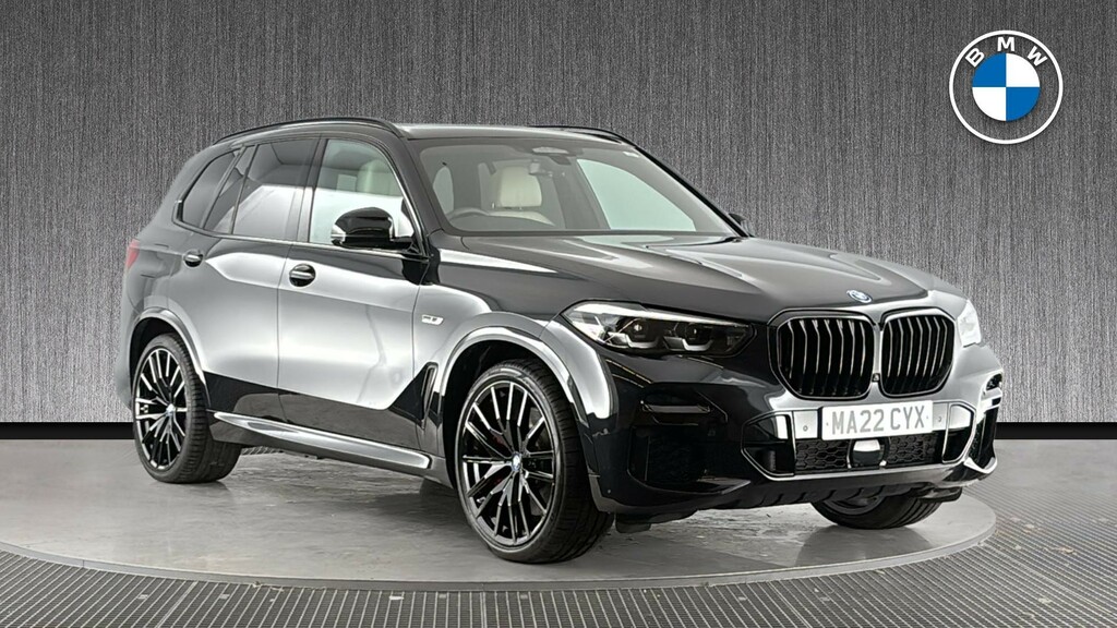 BMW X5 3.0 45E 24Kwh M Sport Xdrive Euro 6 Ss Black