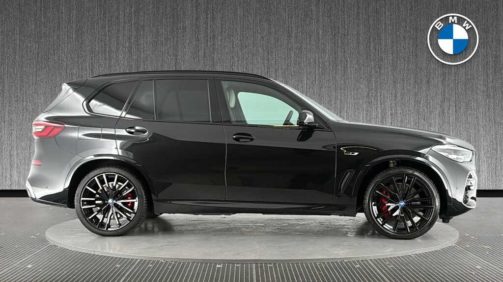 BMW X5 3.0 45E 24Kwh M Sport Xdrive Euro 6 Ss Black #3