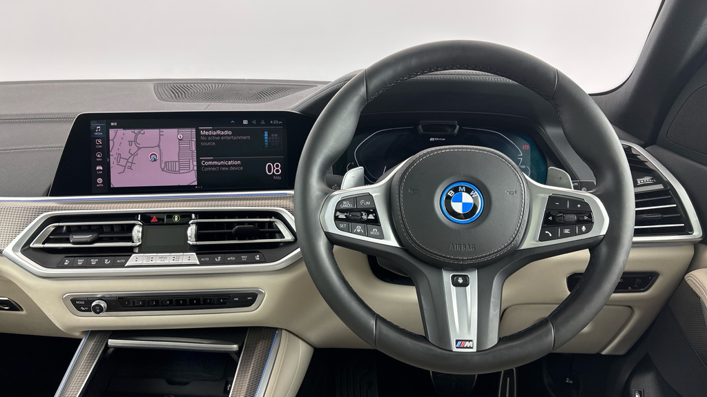BMW X5 3.0 45E 24Kwh M Sport Xdrive Euro 6 Ss Black #5