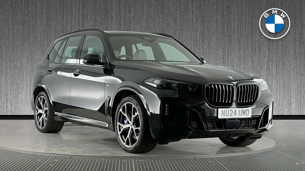 BMW X5 3.0 50E 25.7Kwh M Sport Steptronic Xdrive Euro 6 Black