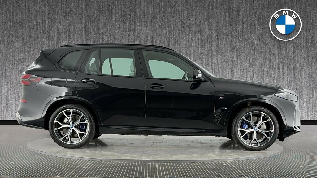 BMW X5 3.0 50E 25.7Kwh M Sport Steptronic Xdrive Euro 6 Black #3
