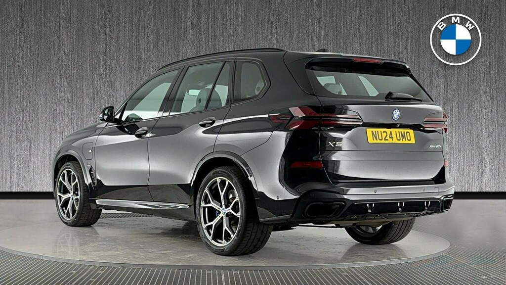 BMW X5 3.0 50E 25.7Kwh M Sport Steptronic Xdrive Euro 6 Black #2