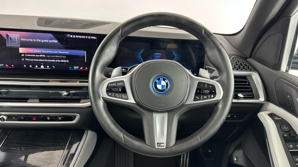 BMW X5 3.0 50E 25.7Kwh M Sport Steptronic Xdrive Euro 6 Black #5