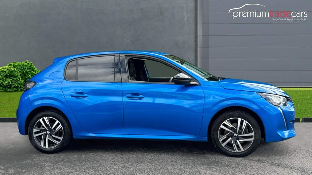 Peugeot 208 1.5 Bluehdi Allure Premium Euro 6 Ss Blue #3