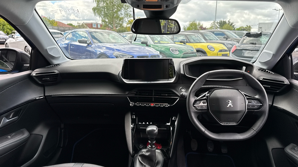 Peugeot 208 1.5 Bluehdi Allure Premium Euro 6 Ss Blue #4