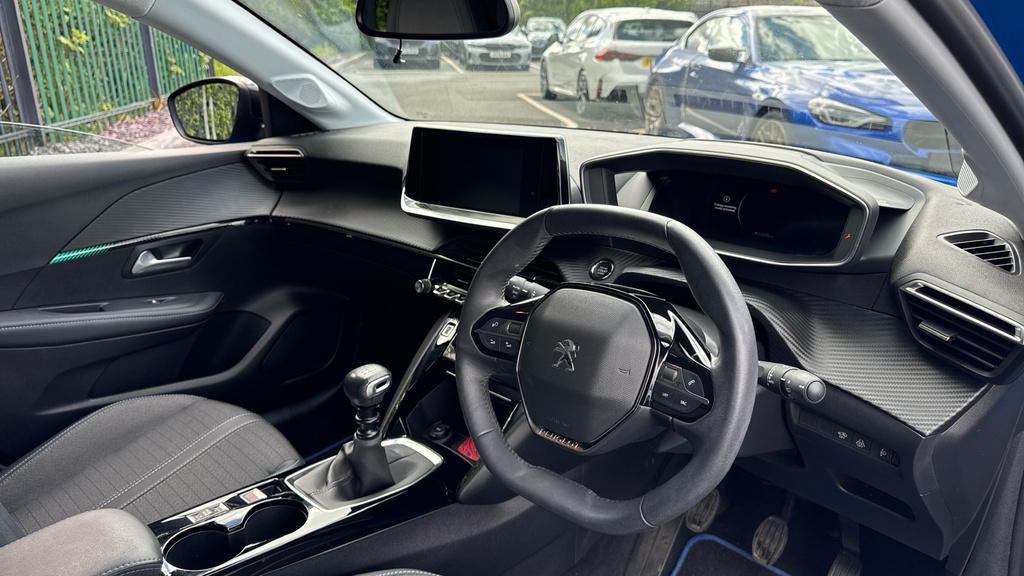Peugeot 208 1.5 Bluehdi Allure Premium Euro 6 Ss Blue #6