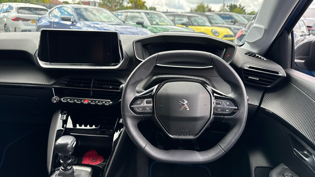 Peugeot 208 1.5 Bluehdi Allure Premium Euro 6 Ss Blue #5