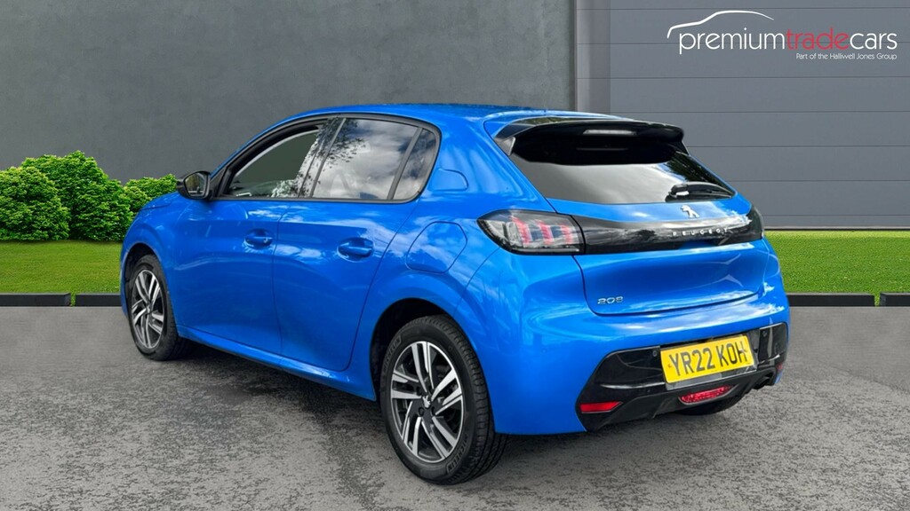 Peugeot 208 1.5 Bluehdi Allure Premium Euro 6 Ss Blue #2