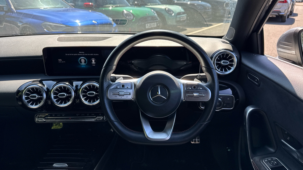 Mercedes-Benz A Class 1.5 A180d Amg Line Premium 7G-dct Euro 6 Ss 5 GX69OLH Grey #5